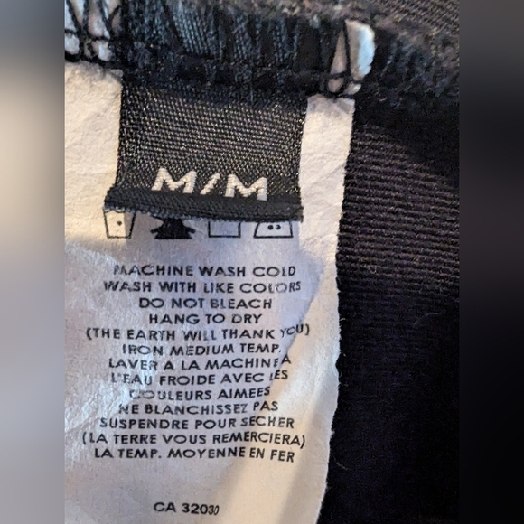 Echo Rain Active Tank With Bra, Purple & Black Made in Canada Sz M - Picture 7 of 8